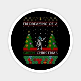 Terraforming Mars Christmas Magnet